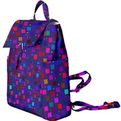 Squares Square Background Abstract Buckle Everyday Backpack by Alisyart