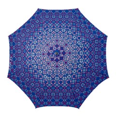 Digital Art Star Golf Umbrellas