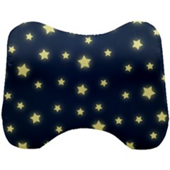 Stars Night Sky Background Head Support Cushion