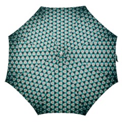 Digital Art Triangle Straight Umbrellas