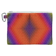 Background Fractals Surreal Design Canvas Cosmetic Bag (xl) by Pakrebo