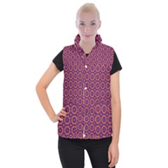 Background Image Wallpaper Women s Button Up Vest by Pakrebo