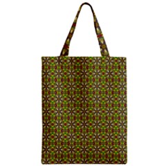 Background Image Pattern Zipper Classic Tote Bag by Pakrebo