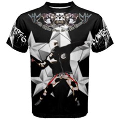 Freedom Star Men s Cotton Tee by Combat76hornets