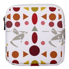 Zappwaits Collection Mini Square Pouch by zappwaits
