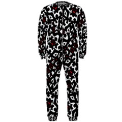 Bold Boho Ethnic Print Onepiece Jumpsuit (men)  by dflcprintsclothing