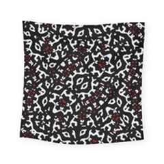 Bold Boho Ethnic Print Square Tapestry (small) by dflcprintsclothing