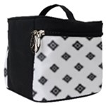 Black And White Tribal Make Up Travel Bag (Small)