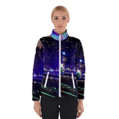 Columbus Commons Winter Jacket by Riverwoman