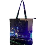 Columbus Commons Double Zip Up Tote Bag