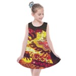 Dragon Lights Ki Rin Kids  Summer Dress