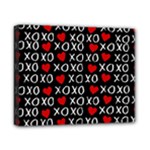 XO Valentines day pattern Canvas 10  x 8  (Stretched)