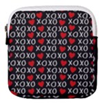 XO Valentines day pattern Mini Square Pouch