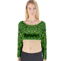 Love The Tulips In The Right Season Long Sleeve Crop Top View1