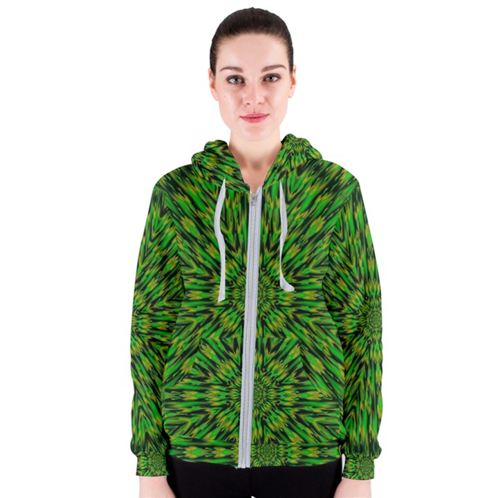 Love The Tulips In The Right Season Women s Zipper Hoodie