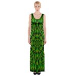 Love The Tulips In The Right Season Maxi Thigh Split Dress