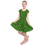 Love The Tulips In The Right Season Kids  Short Sleeve Dress