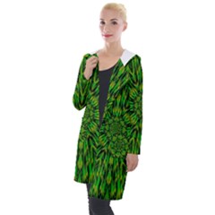 Love The Tulips In The Right Season Hooded Pocket Cardigan by pepitasart