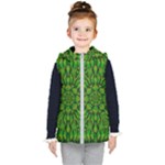 Love The Tulips In The Right Season Kids  Hooded Puffer Vest