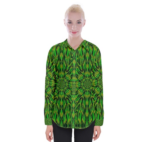 Love The Tulips In The Right Season Womens Long Sleeve Shirt by pepitasart