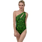 Love The Tulips In The Right Season To One Side Swimsuit