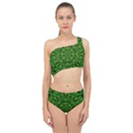 Love The Tulips In The Right Season Spliced Up Two Piece Swimsuit