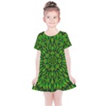 Love The Tulips In The Right Season Kids  Simple Cotton Dress