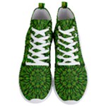 Love The Tulips In The Right Season Men s Lightweight High Top Sneakers