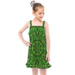 Love The Tulips In The Right Season Kids  Overall Dress