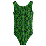 Love The Tulips In The Right Season Kids  Cut-Out Back One Piece Swimsuit
