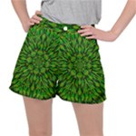 Love The Tulips In The Right Season Stretch Ripstop Shorts