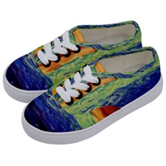 Days Of Future Past  Kids  Classic Low Top Sneakers by arwwearableart