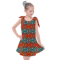 Grammer 10 Kids  Tie Up Tunic Dress by ArtworkByPatrick