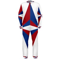 Naval Jack Of Royal Dutch Navy Onepiece Jumpsuit (men)  by abbeyz71