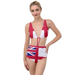 White Ensign Of Royal Navy Tied Up Two Piece Swimsuit by abbeyz71
