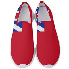 British Red Ensign, 1707–1801 Men s Slip On Sneakers by abbeyz71