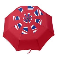 Civil Ensign Of United Kingdom Folding Umbrellas by abbeyz71