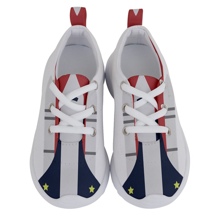 Planet Planets Rocket Shuttle Running Shoes