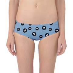 Totoro - Soot Sprites Pattern Classic Bikini Bottoms by Valentinaart