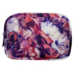 Flowers Bouquets Vintage Pop Art Make Up Pouch (small) by Pakrebo