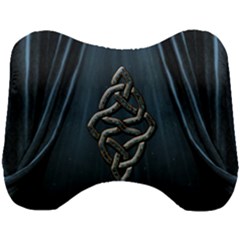 The Celtic Knot Head Support Cushion by FantasyWorld7