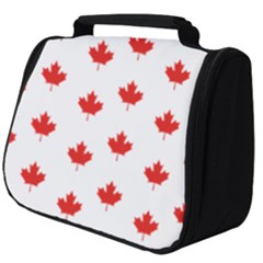 Maple Leaf Canada Emblem Country Full Print Travel Pouch (big)