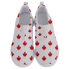 Maple Leaf Canada Emblem Country No Lace Lightweight Shoes