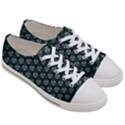 Texture Background Pattern Women s Low Top Canvas Sneakers View3