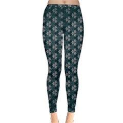 Texture Background Pattern Inside Out Leggings