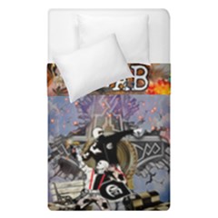 War Born Glory Bound Duvet Cover Double Side (single Size) by Combat76hornets