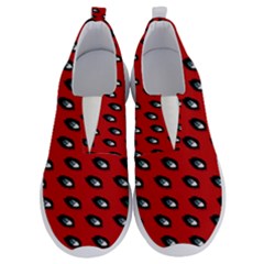 Eyes Red No Lace Lightweight Shoes by snowwhitegirl