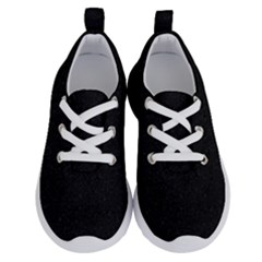 Black Glitter Running Shoes by snowwhitegirl