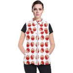 Kawaii Jam Jar Pattern Women s Puffer Vest