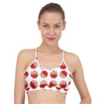 Kawaii Jam Jar Pattern Basic Training Sports Bra